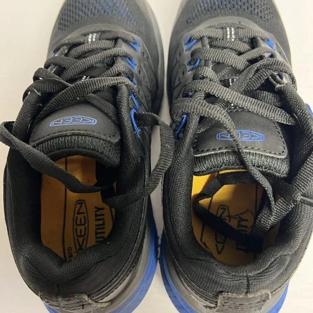KEEN Womens Vista Energy Work Sneaker Black Size 6 M